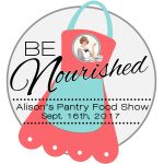 Be Nourished Food Show logo