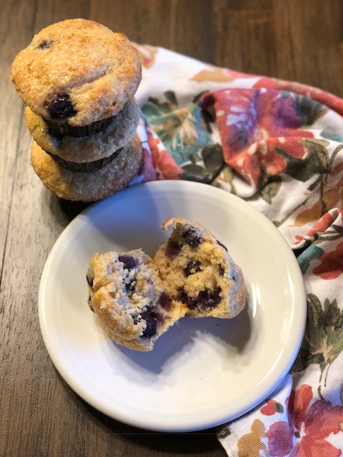 Buttermilk Blueberry Muffins Alisons Pantry Delicious Living Blog