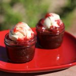 Brownie Sundae in a Jar 8