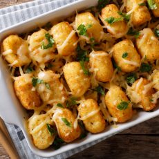 Easy Tater Tot Casserole