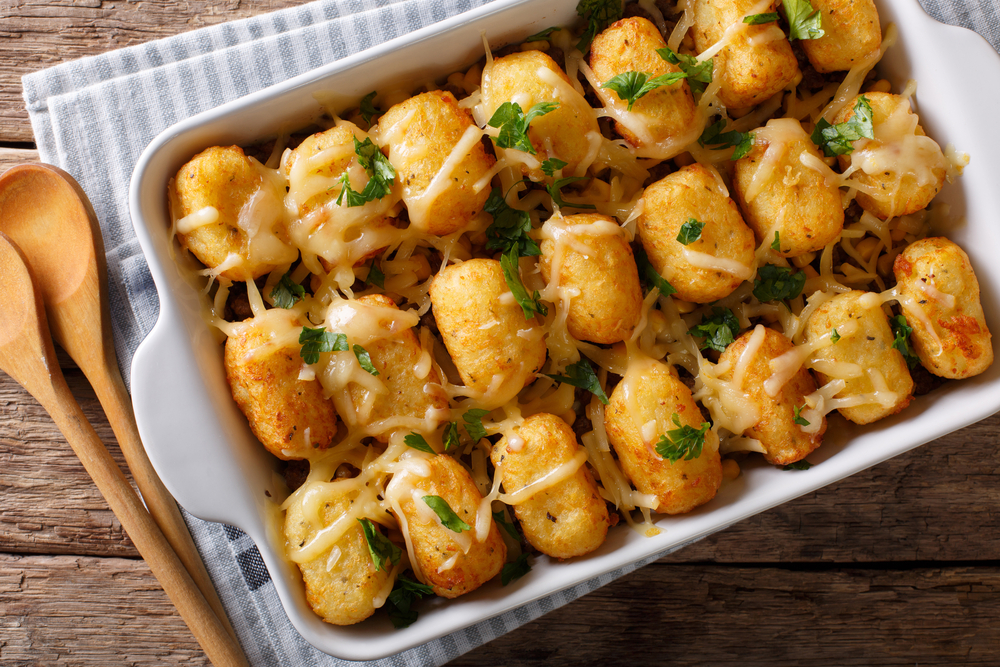 Easy Tater Tot Casserole