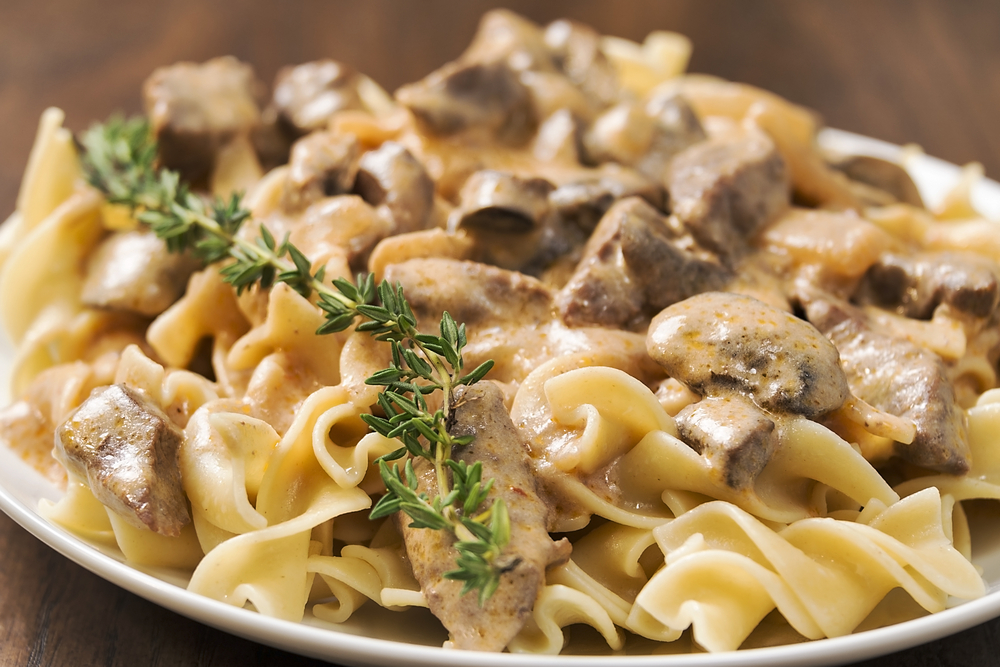 Slow Cooker Beef Stroganoff | Alisons Pantry Delicious Living Blog
