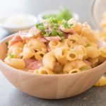 Ham and Macaroni and Cheese