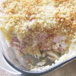 chicken cordon bleu casserole