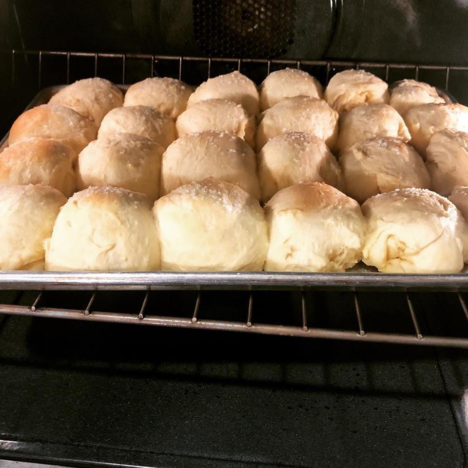 Homemade Italian Sweet Dinner Rolls Alisons Pantry Delicious