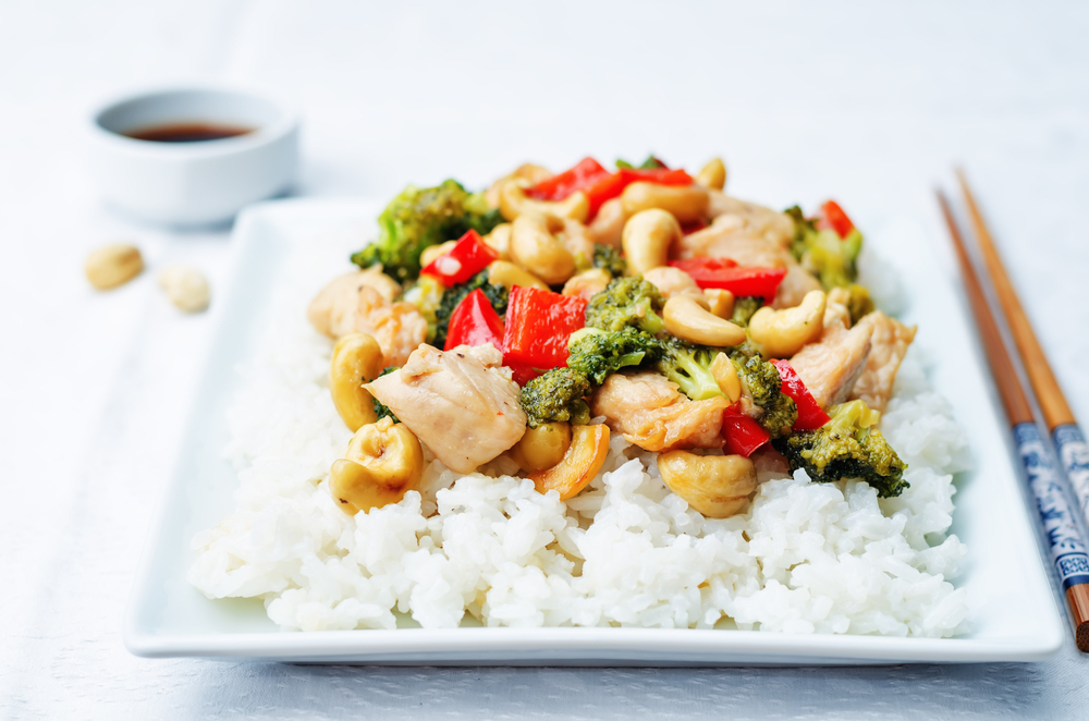 Easy Keto Cashew Chicken Alisons Pantry Delicious Living Blog 