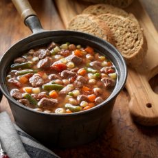 Lazy Day Beef Soup