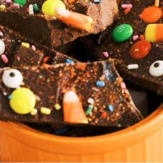 Halloween Bark