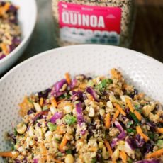 Crunchy Thai Quinoa Salad