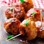 crock pot cranberry orange meatballs