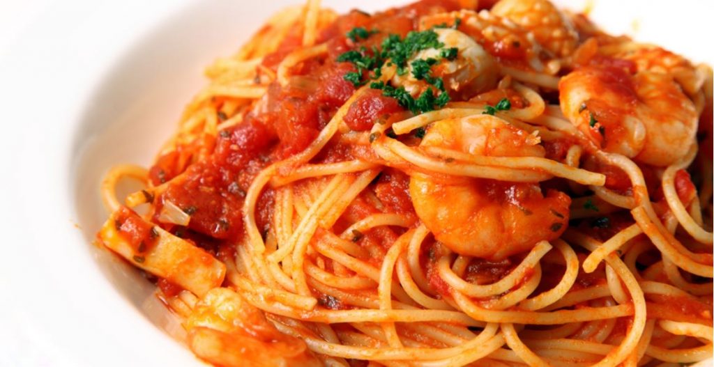 Seafood Marinara