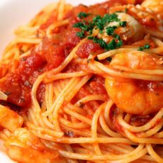 Seafood Marinara