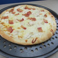 Becky's Bacon Ranch Pizza