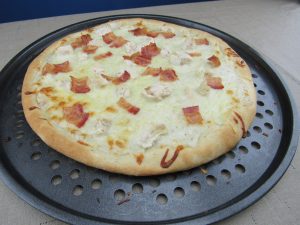 Becky's Bacon Ranch Pizza