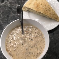 Instant Pot Wild Rice Soup