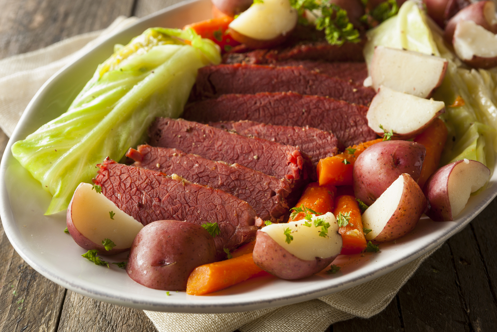 Corned Beef and Cabbage