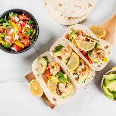 Costa Vida Baja Shrimp Tacos