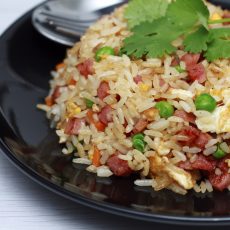 Ham Fried Rice