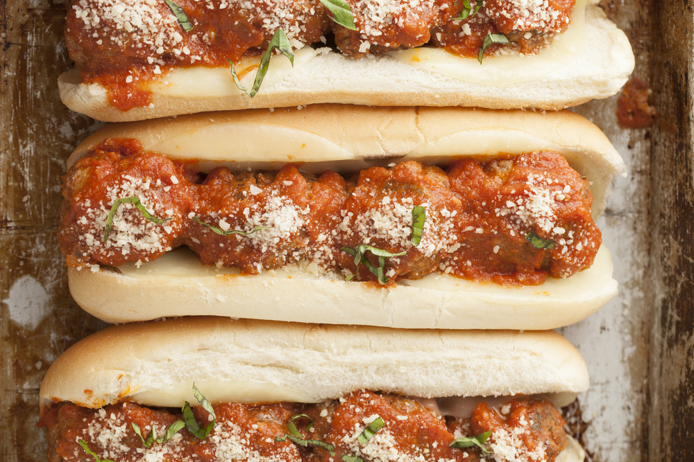 OvenBaked Meatball Sandwiches Alisons Pantry Delicious Living Blog