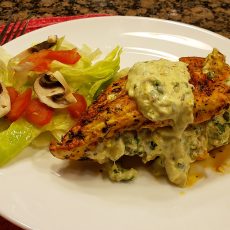 Spinach Artichoke Chicken