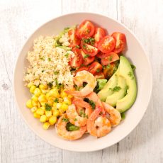 avocado shrimp salad