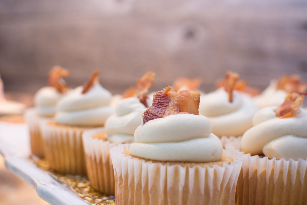 maple bacon cupcakes