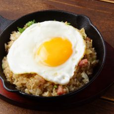 breakfast fried rice