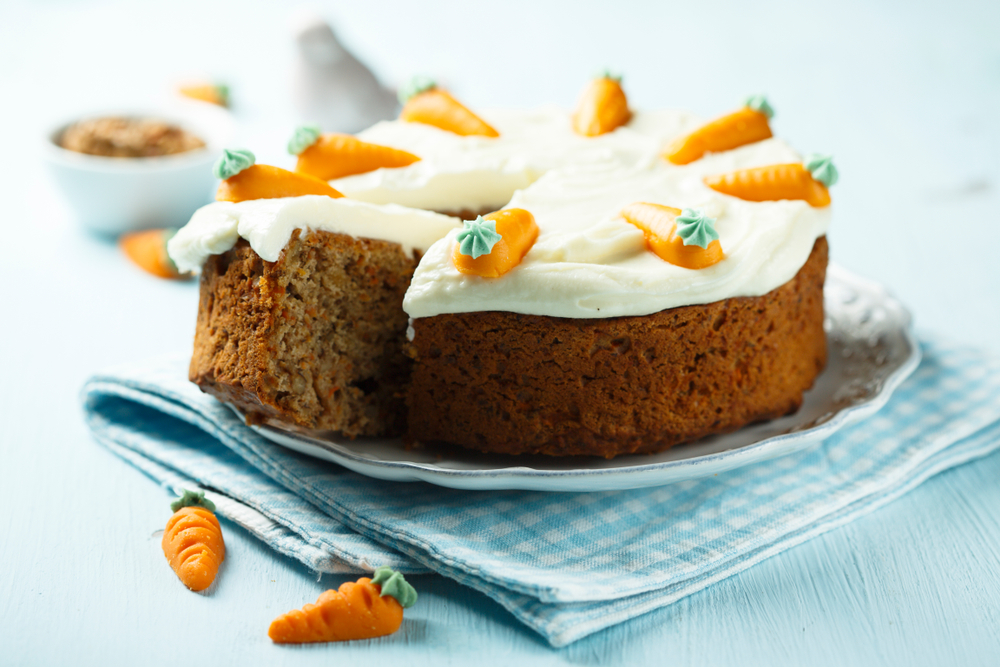 carrot cake