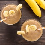 chocolate banana smoothie