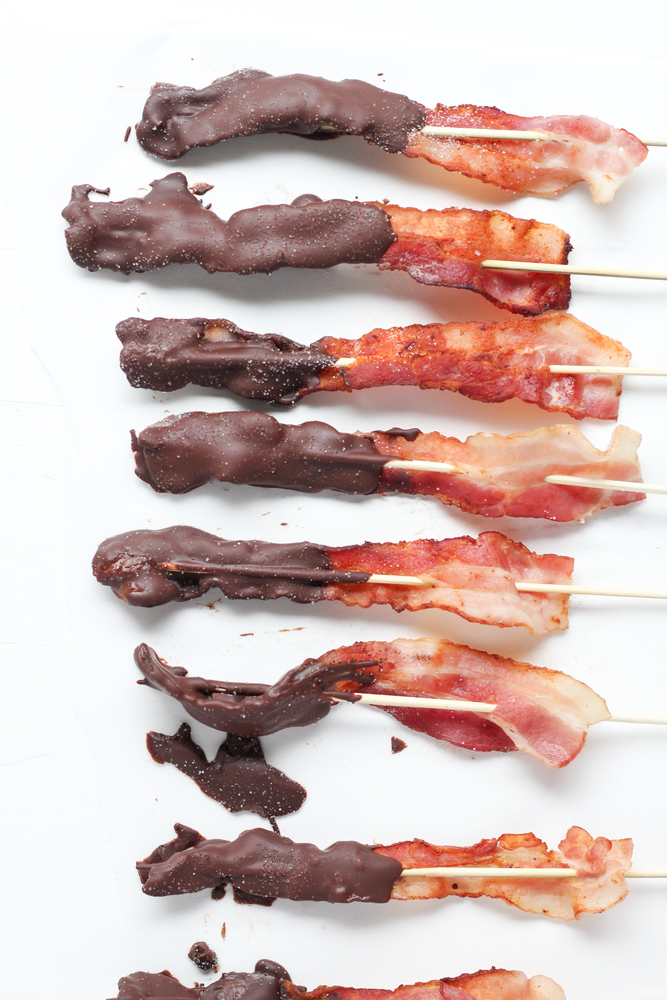 chocolate covered bacon