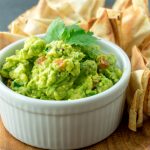 diced avocado guac