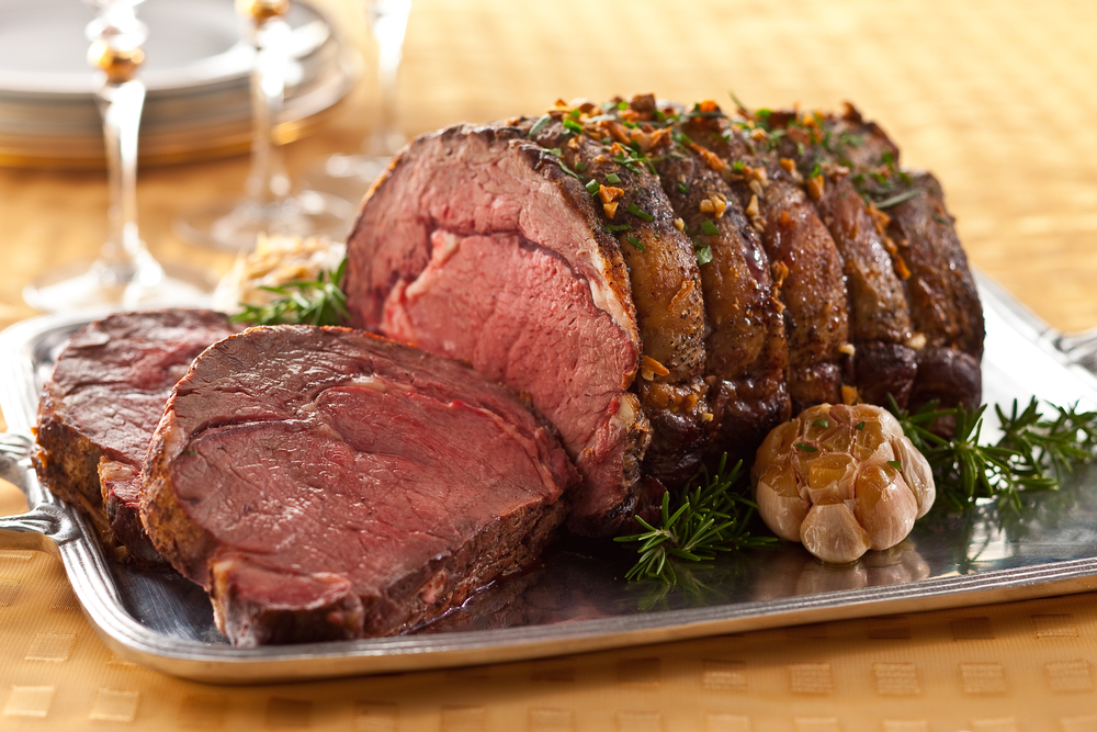 easter prime rib