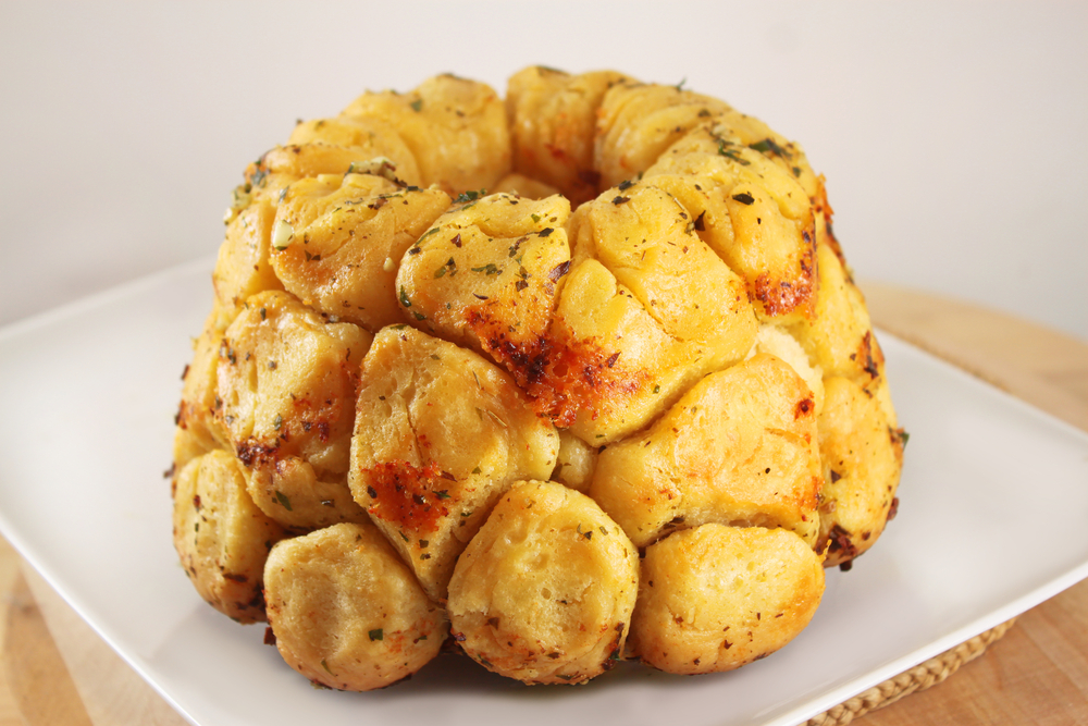 garlic parmesan monkey bread