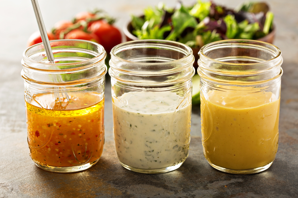 homemade salad dressing