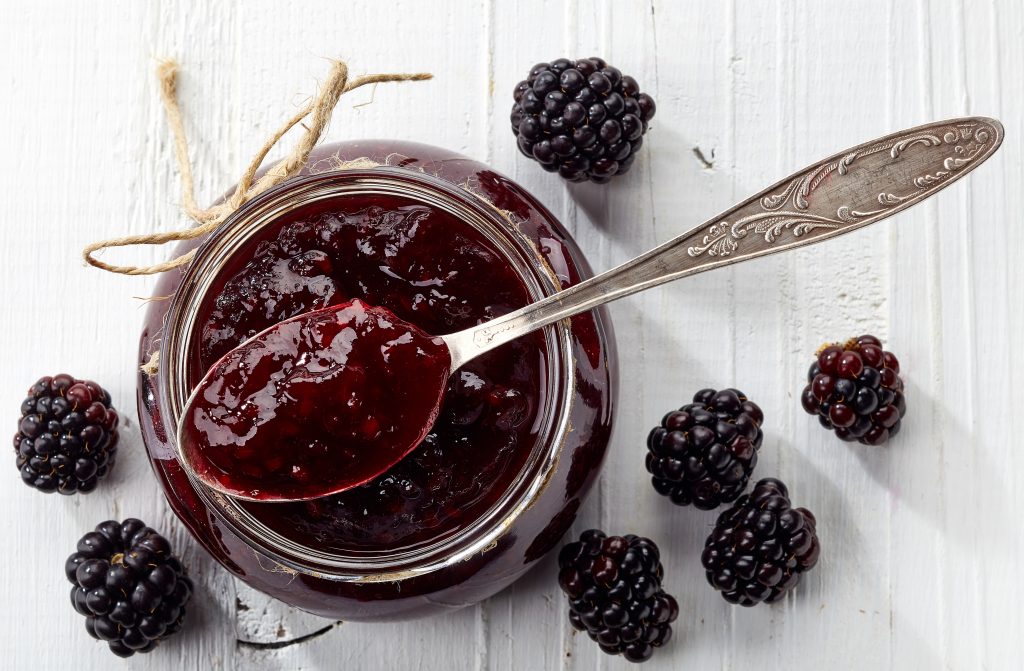 instant pot blackberry jam