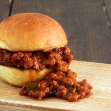 Instant Pot Sloppy Joe