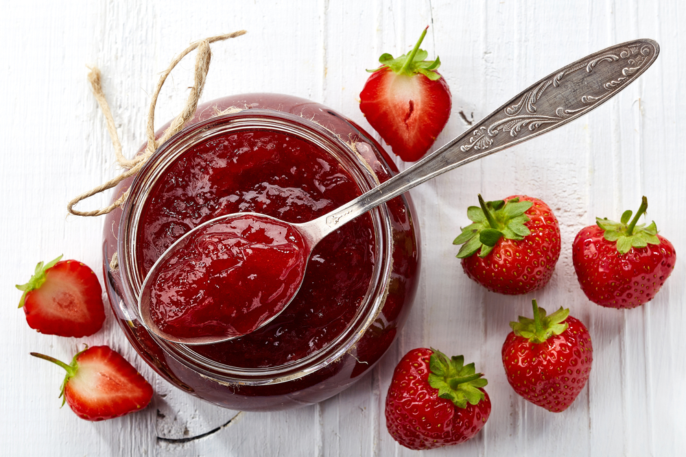 instant pot strawberry jam