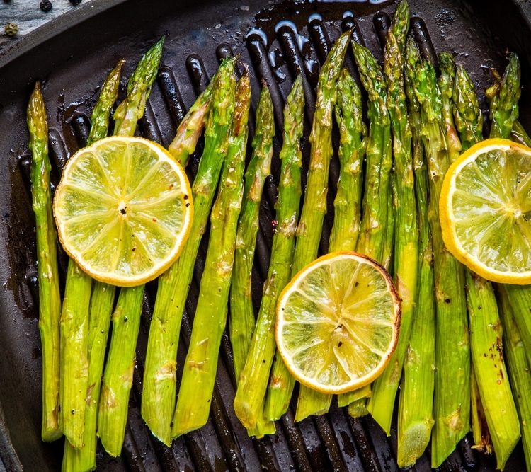 Sauteed Asparagus with Lemon Alisons Pantry Delicious Living Blog