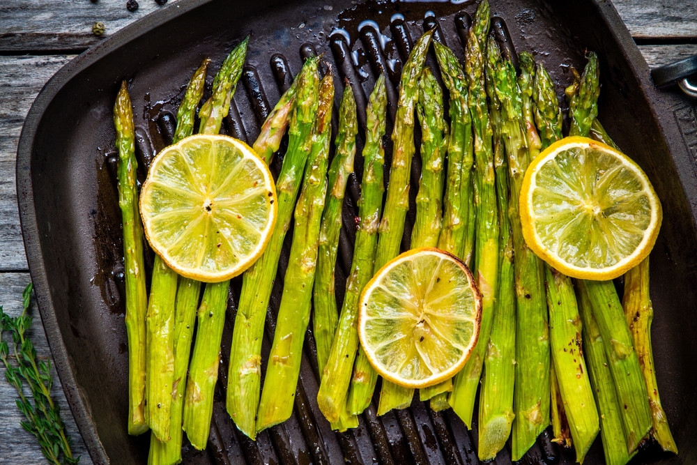 Lemon Asparagus