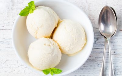 morning moo's vanilla ice cream