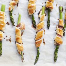 puff pastry asparagus