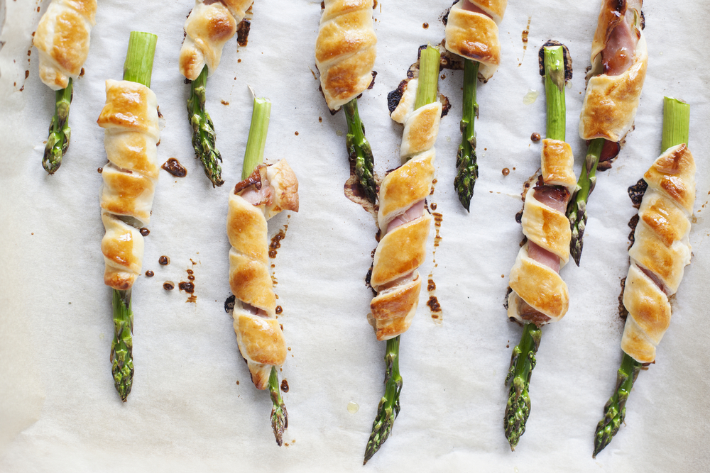 puff pastry asparagus