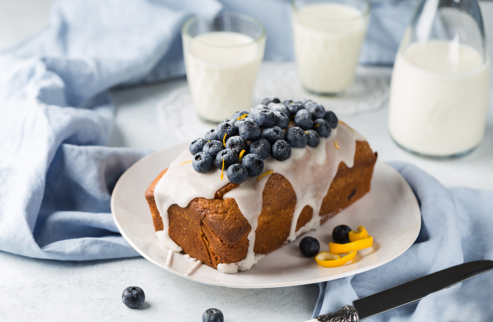 blueberry lemon bread