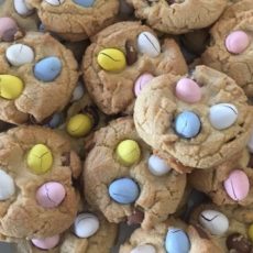 cadbury egg cookies