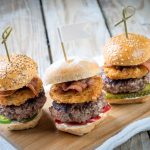 onion ring sliders