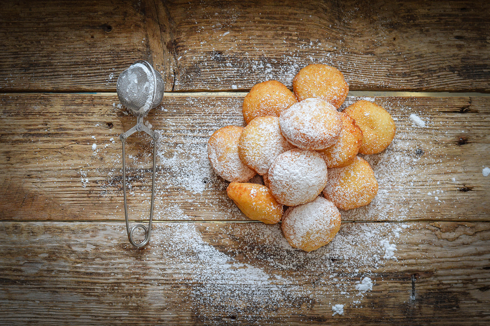 pancake donut holes