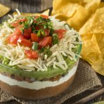 seven layer taco dip