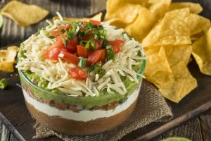 seven layer taco dip