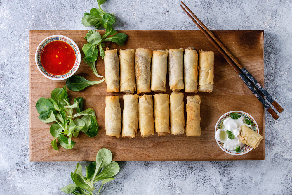 spring rolls