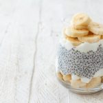 banana chia pudding